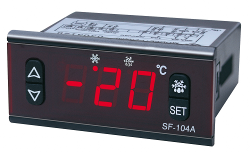 437615375849 Controllore di refrigerazione universale per la surgelazione