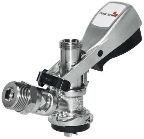 Korb Zapfkopf Micro Matic Kegverschluss Typ S-afB404M-Micro Matic Korb Zapfkopf Micro Matic Kegverschluss Typ S-afB404M-Korb Zapfkopf, Korb Keg Verschluss, Micro Matic KEG, Keg coupler Typ s-Micro Matic