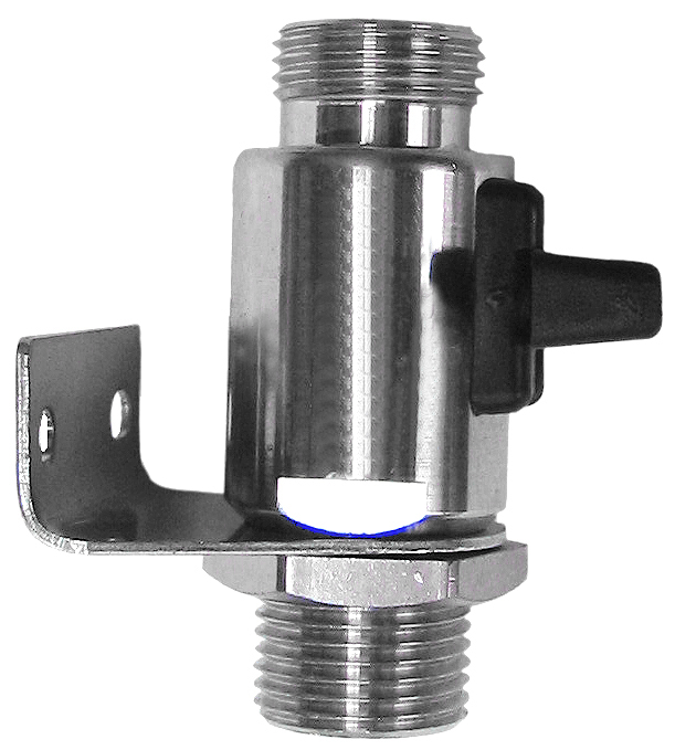 Bierabsperrhahn mit Wandhalter-ayM-getraenkezapfanlagen.net Bierabsperrhahn mit Wandhalter-ayM-Bierabsperrhahn mit Wandhalter-getraenkezapfanlagen.net