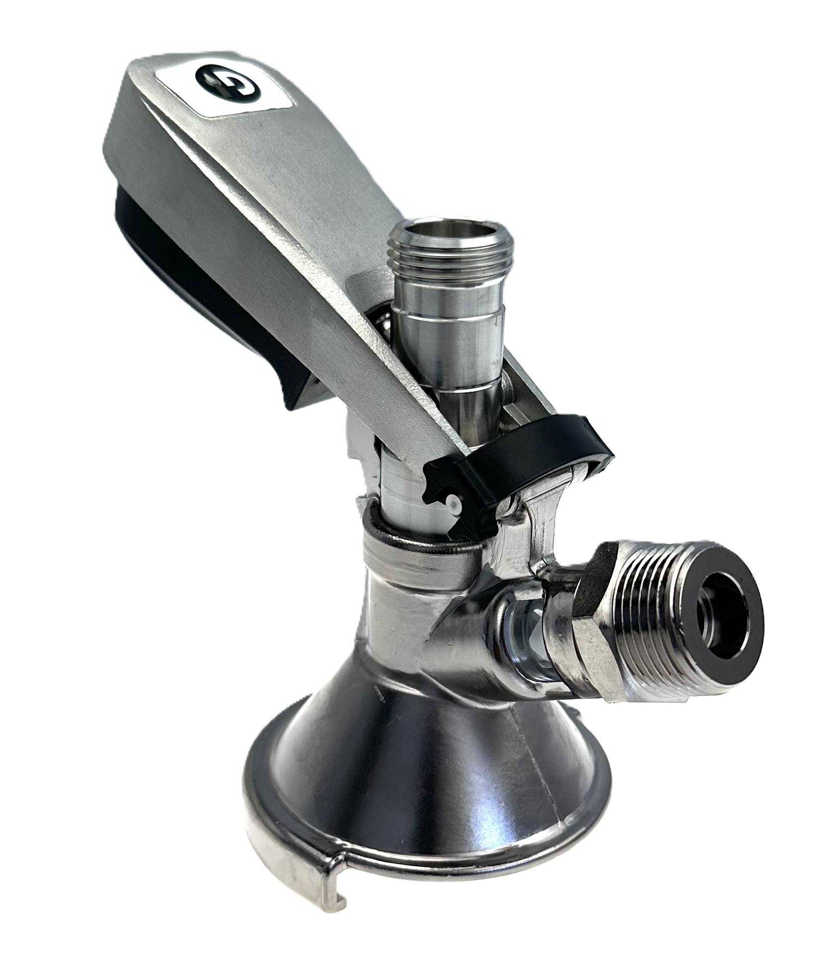 Testa di erogazione per fusto piatto Testa di erogazione per fusto piatto