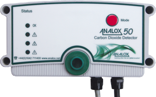 ANALOX CO2 Gaswarngerät-avB340M-Analox ANALOX CO2 Gaswarngerät-avB340M-ANALOX CO2 Gaswarngerät-Analox