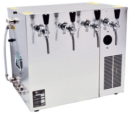 Bierkühler Nasskühlgerät 4 leitig, 100 Liter/h Kombikühlgerät,-B422NIOM-IBS GmbH Bierkühler Nasskühlgerät 4 leitig, 100 Liter/h Kombikühlgerät,-B422NIOM-Bierkühler, Zapfanlage, Schankanlage, Bierhahn, Bierzapfanlage-IBS GmbH