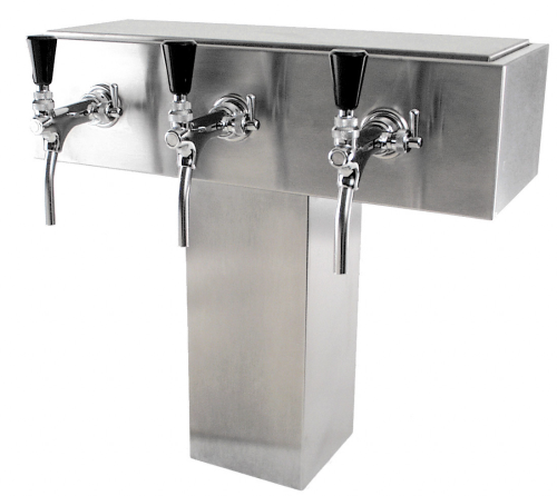 Schanksäulen aus Chromnickelstahl 3 bis 6 leitig-znKHM-getraenkezapfanlagen.net Schanksäulen aus Chromnickelstahl 3 bis 6 leitig-znKHM-Schanksäule, Zapfsäule, Bierkühler-getraenkezapfanlagen.net