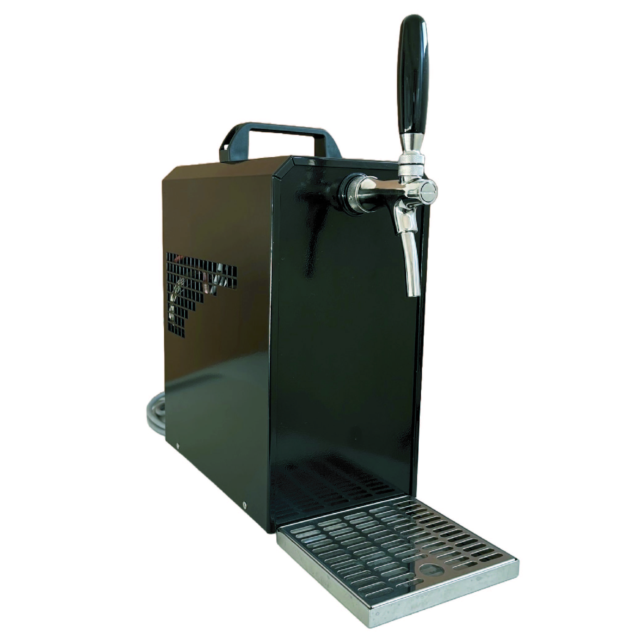 Distributore di birra "Bierkoffer" a 1 tubo, 35 litri/h