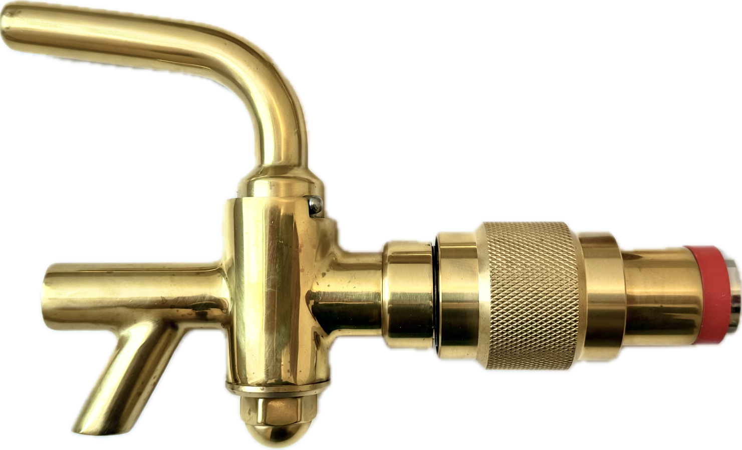 Set di rubinetti per birra in ottone Set di rubinetti per birra in ottone