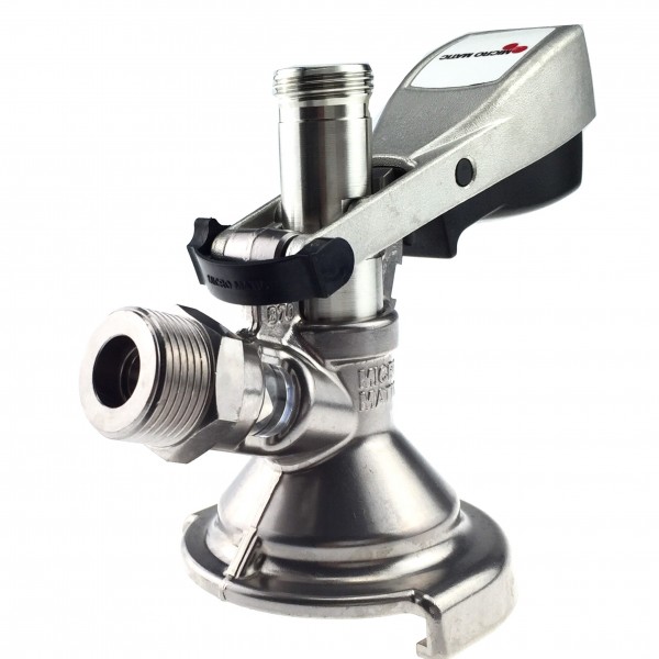 Micro Matic Zapfkopf Keg für Fassbier Bier-Fass Kegkopf Kegverschluss Zapfanlage-SW10569.5-Micro Matic Zapfkopf Keg für Fassbier Bier-Fass Kegkopf Kegverschluss Zapfanlage-Micro Matic