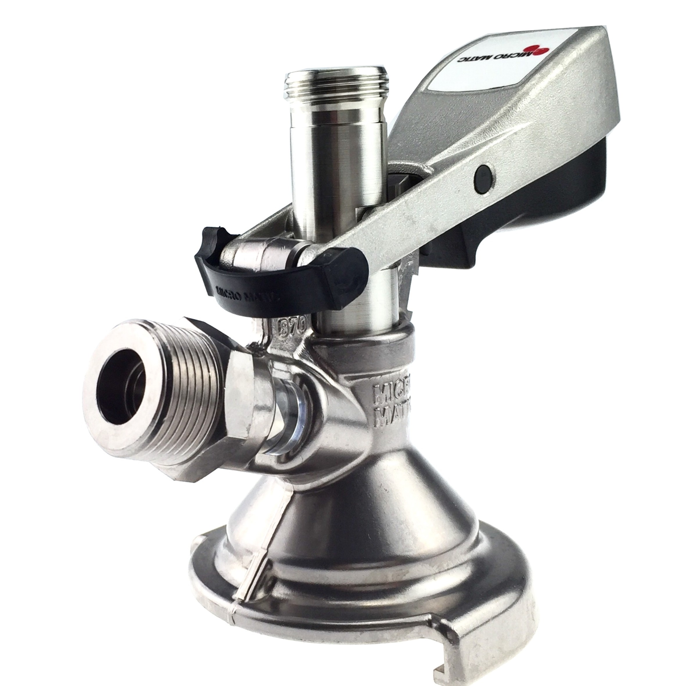 Kombi Zapfkopf Micro Matic Keg Verschluss-agB402M-Micro Matic Kombi Zapfkopf Micro Matic Keg Verschluss-agB402M-Micro Matic Kombizapfkopf, Keg Zapfkopf kombi, -Micro Matic