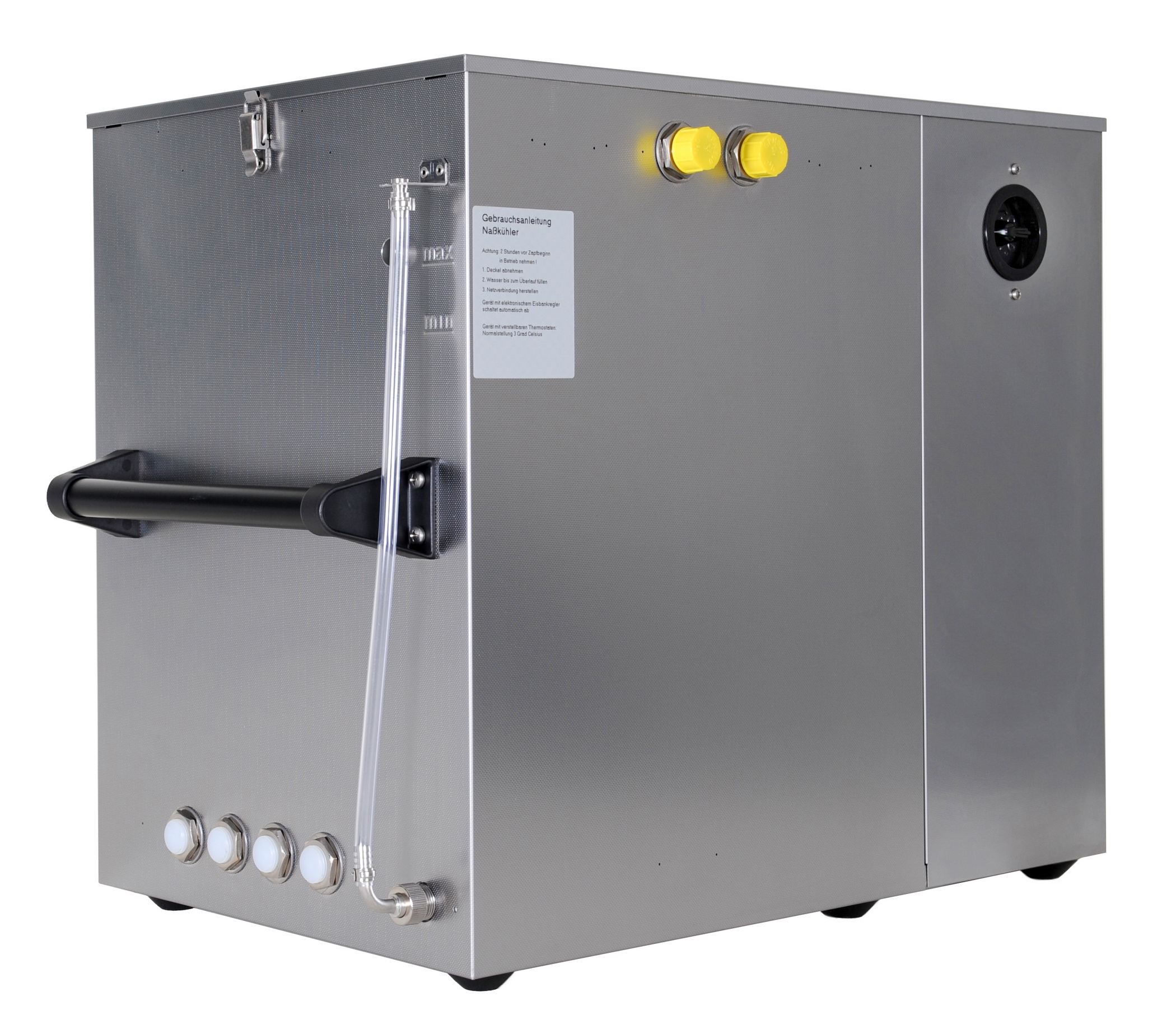 Python Begleitkühler BK 130 Maxi Wasserbadkühlung (4/5 PS)-GZA10783-Selbach Python Begleitkühler BK 130 Maxi Wasserbadkühlung (4/5 PS)-GZA10783-Begleitkühler, Bierbegleitkühler, Pythonkühler-Selbach