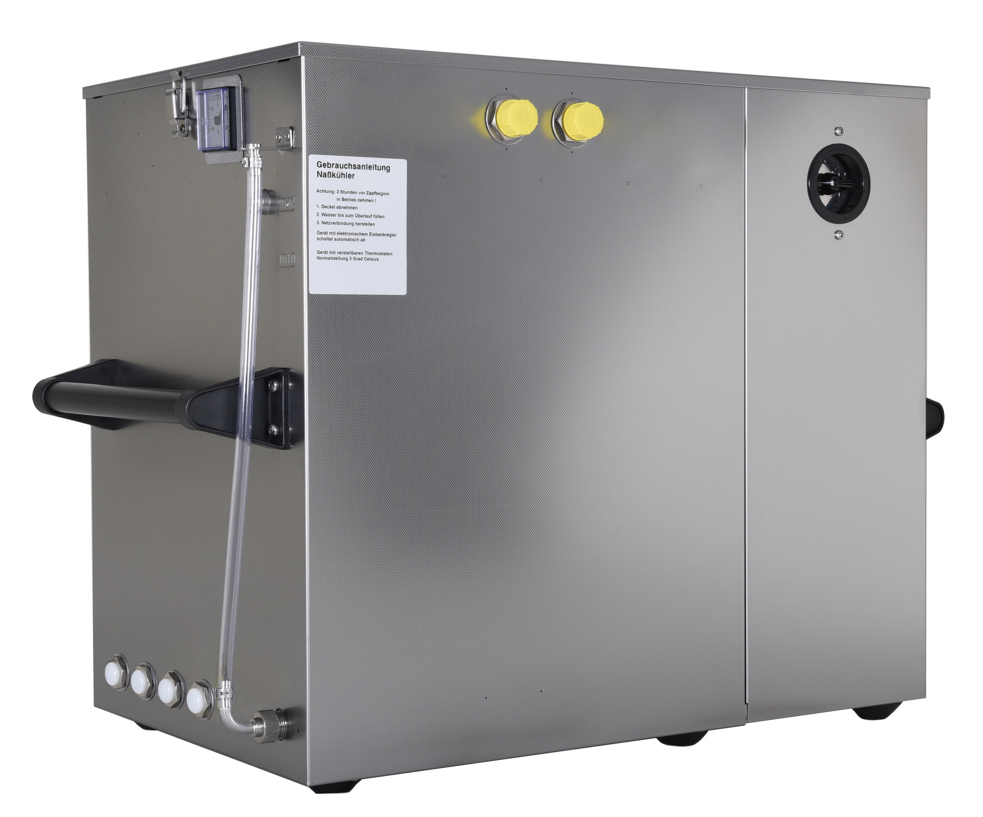 Python Begleitkühler BK 130 Maxi Wasserbadkühlung (4/5 PS)-GZA10784-Selbach Python Begleitkühler BK 130 Maxi Wasserbadkühlung (4/5 PS)-GZA10784-Begleitkühler, Bierbegleitkühler, Pythonkühler-Selbach