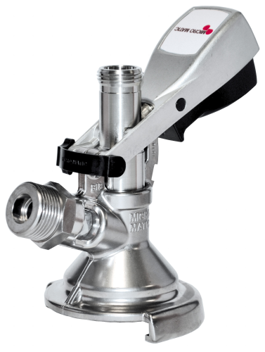Flach KEG Zapfkopf Micro Matic Keg Verschluss-aeB400M-Micro Matic Flach KEG Zapfkopf Micro Matic Keg Verschluss-aeB400M-Micro Matic Flach Zapfkopf, Keg Zapfkopf, KEG Verschluss, Keg flach Kopf, Flachzapfkopf-Micro Matic