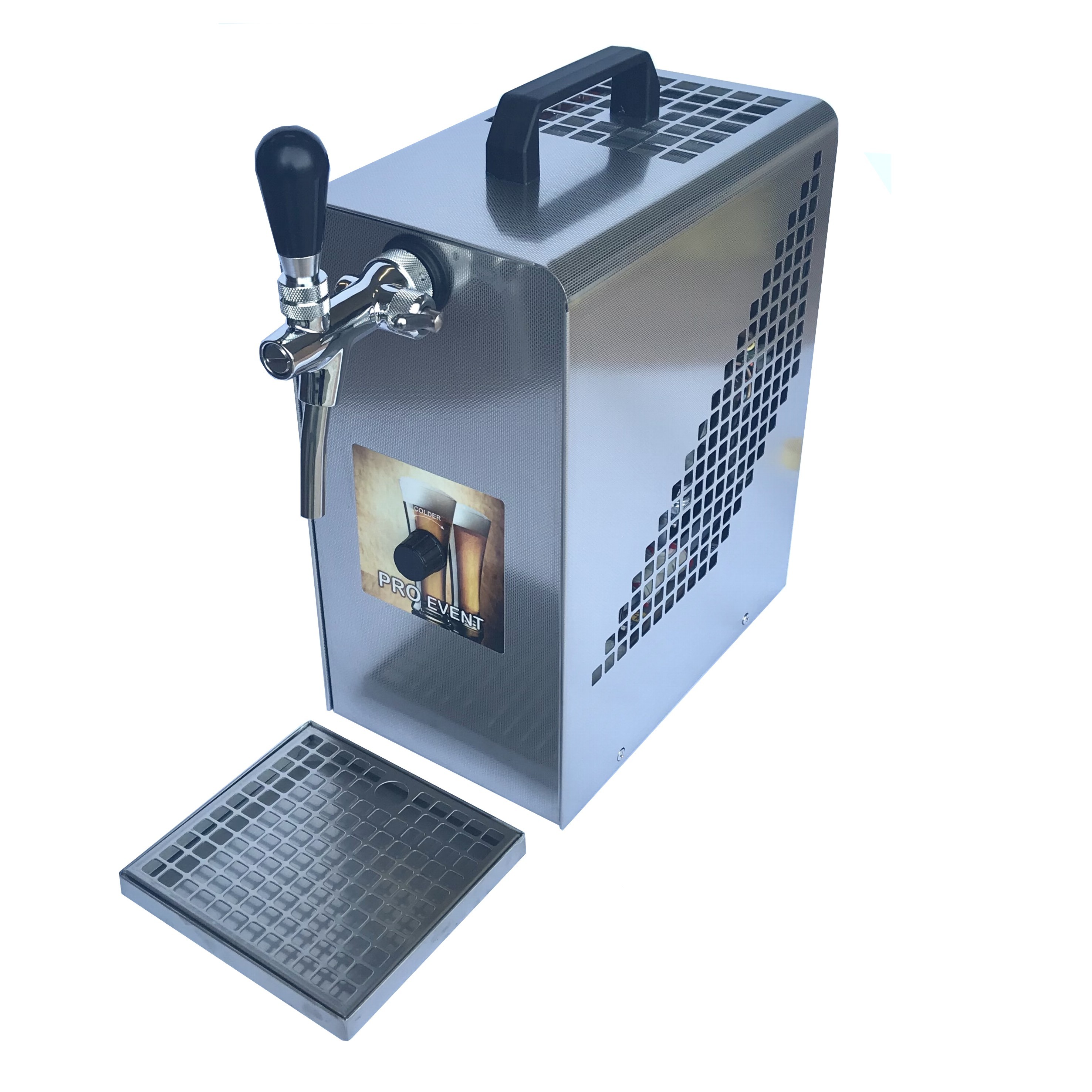 Bierkühler Zapfanlage „Bierkoffer” 1-leitig, mit Luftkompressor-ProeventLuft-IBS GmbH Bierkühler Zapfanlage „Bierkoffer” 1-leitig, mit Luftkompressor-ProeventLuft-zapfanlage bier keine kohlensäure, zapfanlage mit luft, zapfanlage membranpumpe, bier mit luft zapfen-IBS GmbH