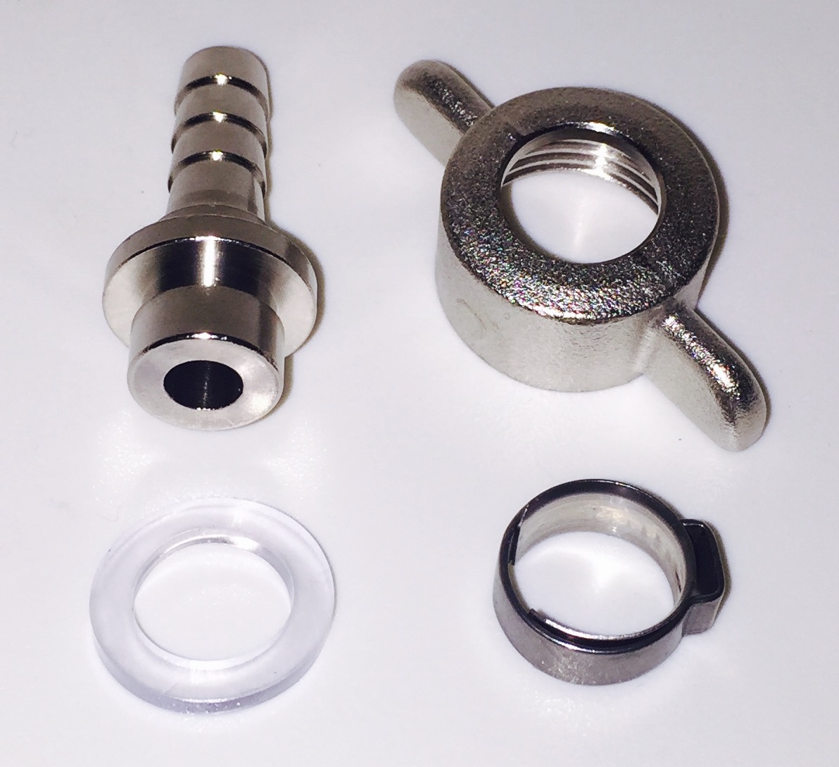 Bier Verschraubung 7 mm Flügel Mutter-Z1751.587-getraenkezapfanlagen.net Bier Verschraubung 7 mm Flügel Mutter-Z1751.587--getraenkezapfanlagen.net