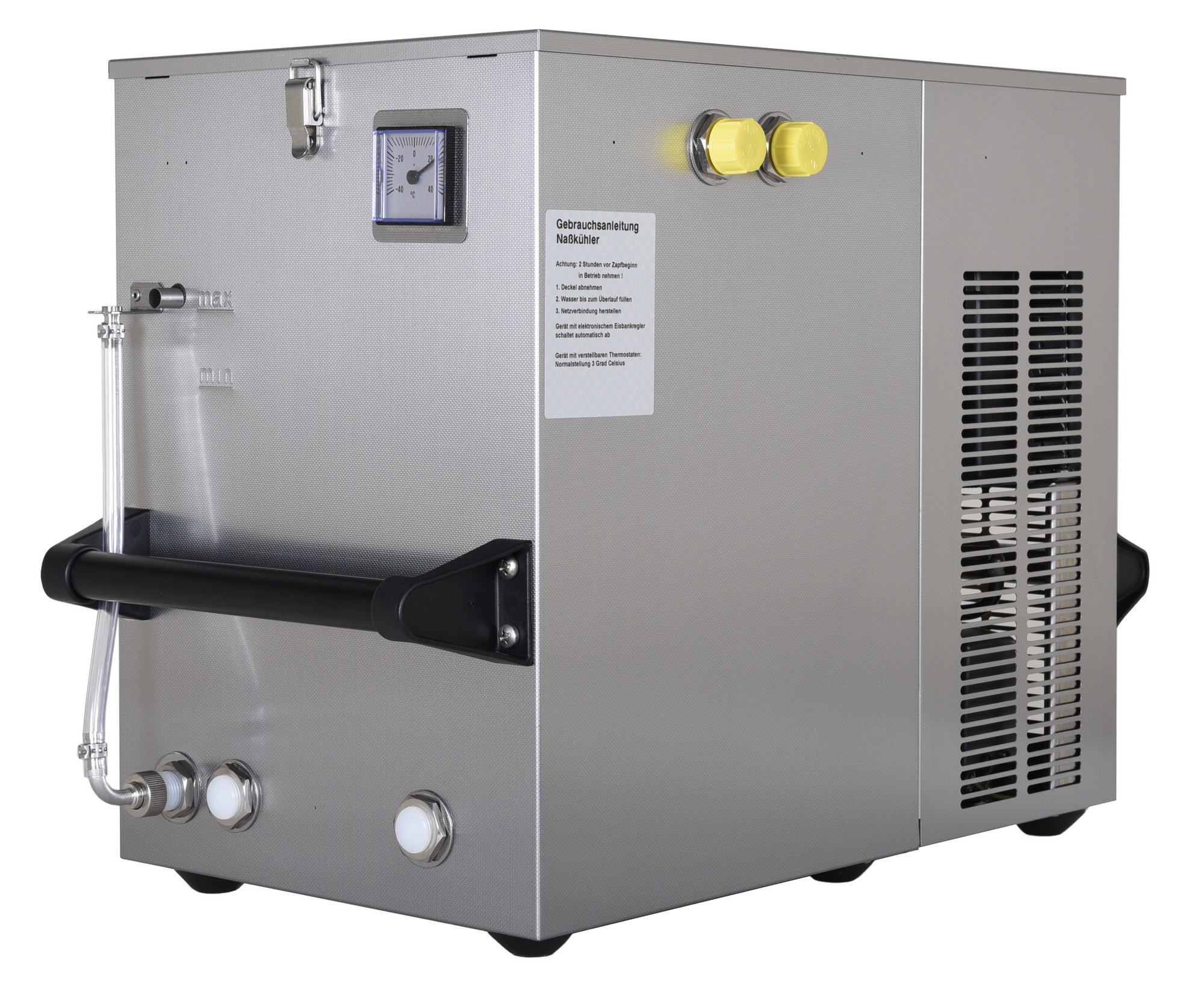 Python Begleitkühler BK 70A Wasserbadkühlung (3/8 PS)-GZA10778-Selbach Python Begleitkühler BK 70A Wasserbadkühlung (3/8 PS)-GZA10778-Begleitkühler, Bierbegleitkühler, Pythonkühler-Selbach