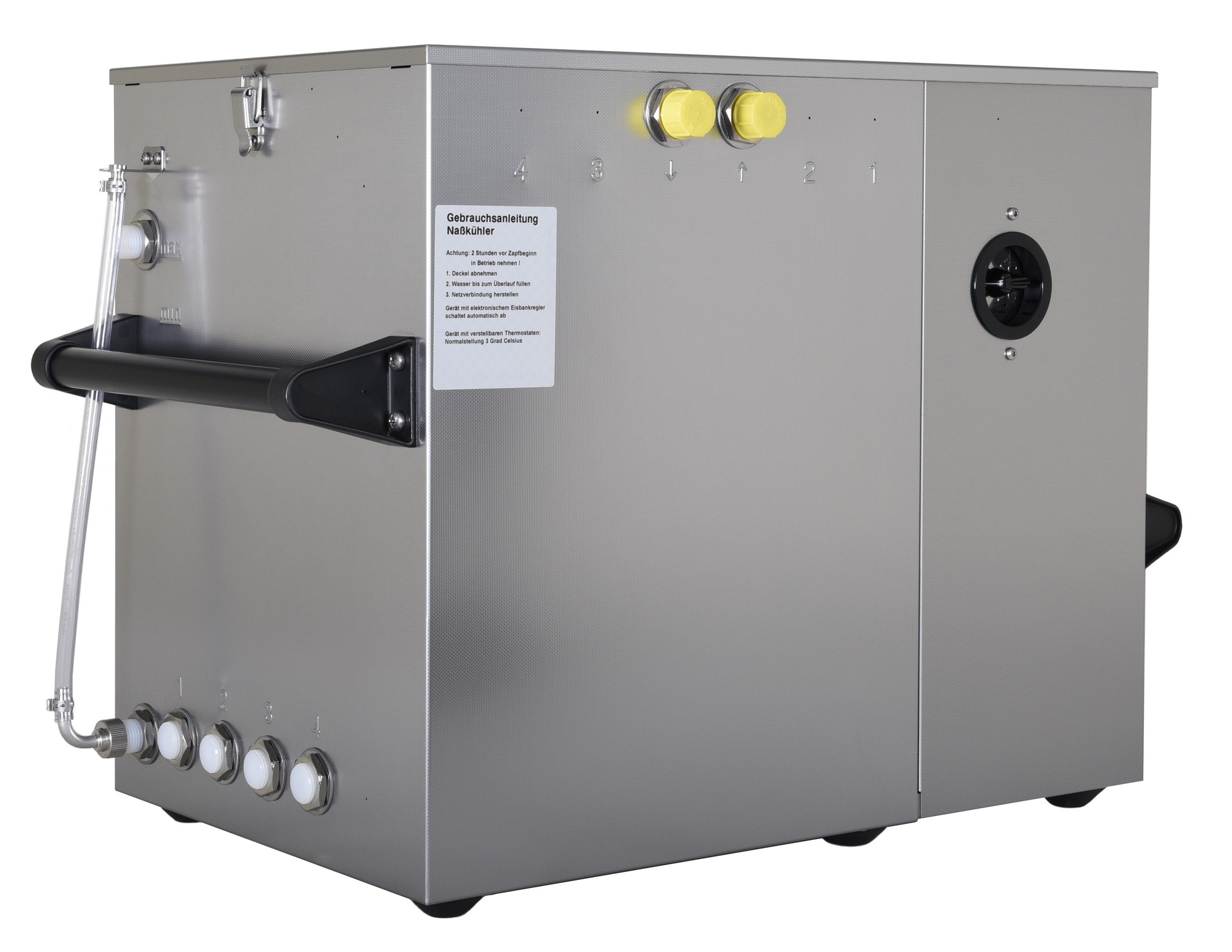 Python Begleitkühler BK70 Medi Wasserbadkühlung (3/8 PS)-GZA10779-Selbach Python Begleitkühler BK70 Medi Wasserbadkühlung (3/8 PS)-GZA10779-Begleitkühler, Bierbegleitkühler, Pythonkühler-Selbach