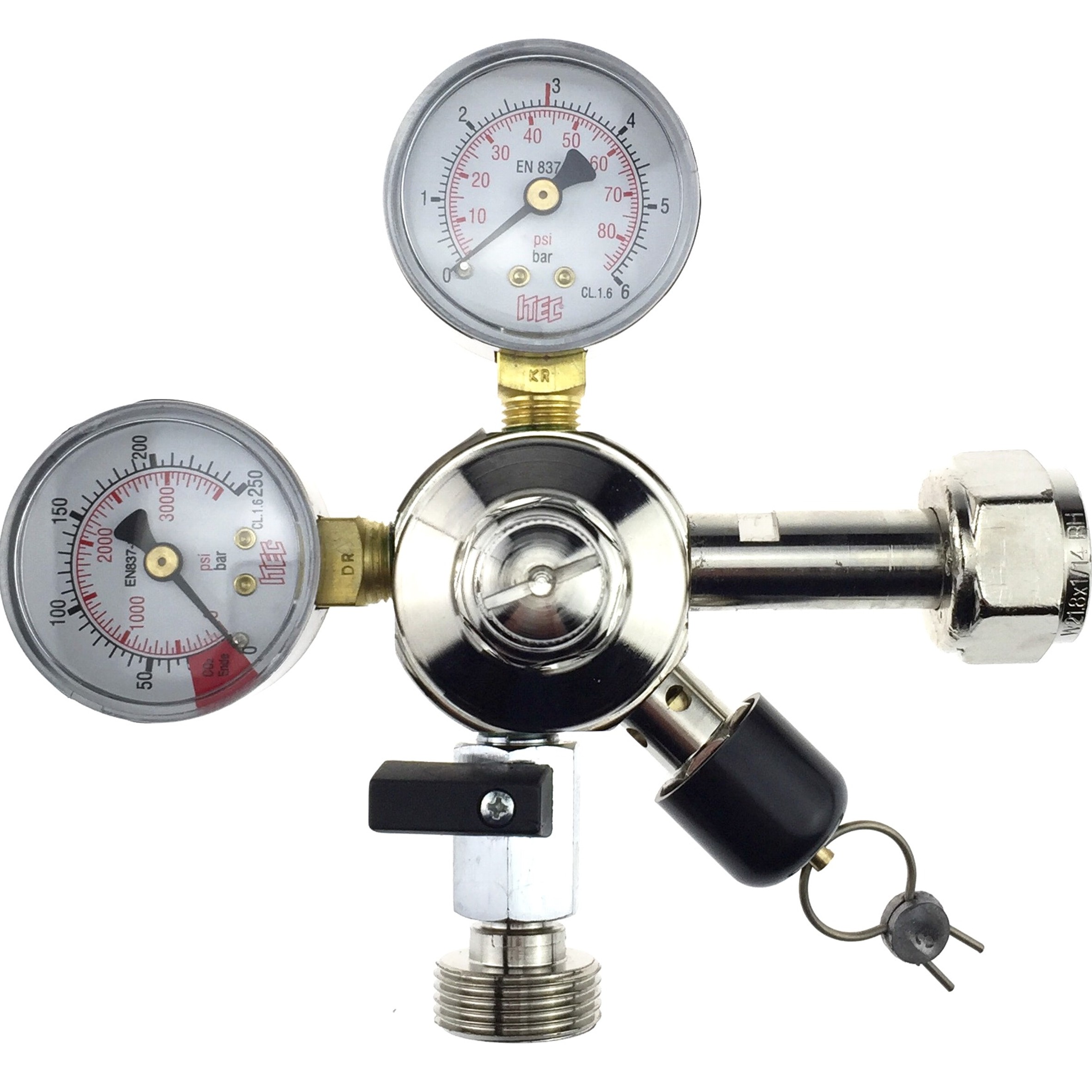 Co2 Druckminderer Bier 3 bar-aa1114M-getraenkezapfanlagen.net Co2 Druckminderer Bier 3 bar-aa1114M-Co2 Druckminderer Bier 3 bar, Oxyturbo Co2 Druckminderer, Co2 Druckminderer Bier, druckminderer zapfanlage einstellen, druckminderer bier einstellen, co2 druckminderer reparieren, druckminderer co2 ersatzteile, druckmi