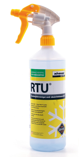 Pulitore e disinfettante avanzato per evaporatori RTU