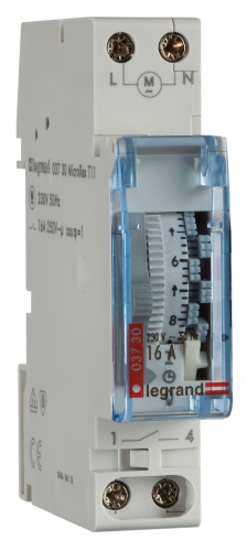 Timer Legrand MicroRex T11
