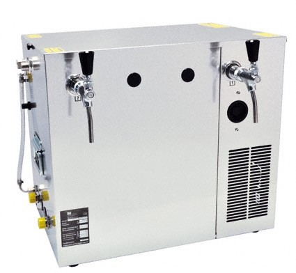 Unità di raffreddamento a umido, a 2 conduttori, 100 litri/h Unità di raffreddamento combinata, raffreddamento con tracciatura dell'acqua e raffreddamento a passaggio in un'unica unità con