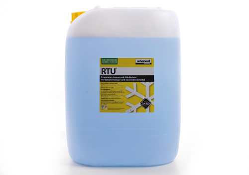 RTU Advanced Evaporator Cleaner and Disinfectant - Tanica da 5 litri