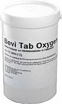 100x BEVI Ossigeno rubinetto fusto testa rubinetto pulizia disinfezione sistema di erogazione