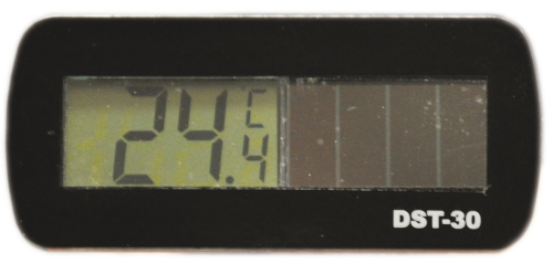 ELIWELL DST-30 Termometro digitale a celle solari specifico per banchi e vetrine refrigerate