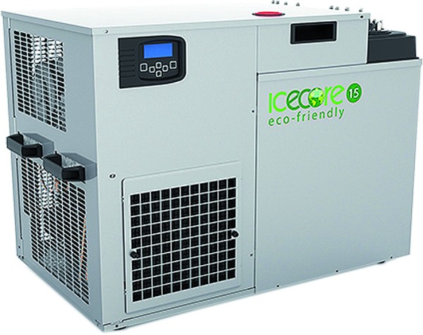 Circuito di raffreddamento carbonatore ICE CORE ECO plus