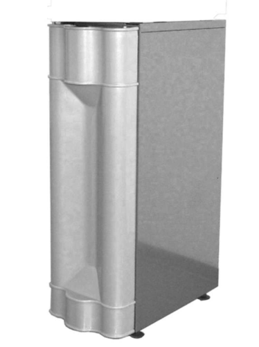 Armadietto di base (montaggio in forma) per CT 30 Poseidon con chiudiporta magnetico, spazio di archiviazione 112 litri, design