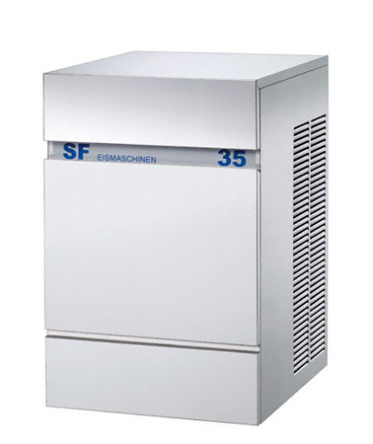 SF35 Fabbricatore di ghiaccio a cono con contenitore di stoccaggio