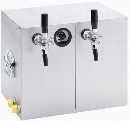 Refrigeratore per birra Impianto di spillatura a 2 conduttori, 35 litri/h