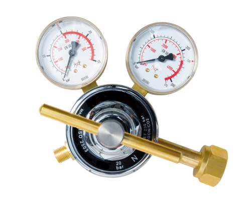 Riduttore di pressione per azoto Harris Per il riempimento di sistemi di refrigerazione e condizionamento dell'aria