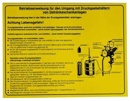 "Istruzioni per l'uso" per i sistemi di distribuzione di bevande