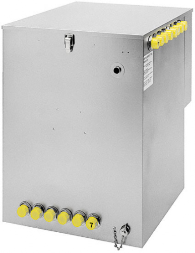 Refrigeratore satellitare a bagno d'acqua Refrigeratore combinato per il raffreddamento dell'ambiente e di una volta per il collegamento al sistema di raffreddamento centrale