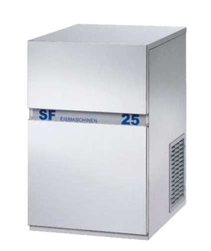 SF25 Fabbricatore di ghiaccio a cono con contenitore di stoccaggio